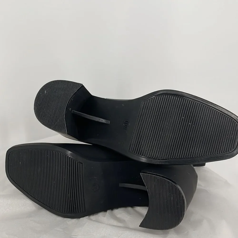 Jeffrey Campbell Women's Hurricane Rain Booties size‎ 10